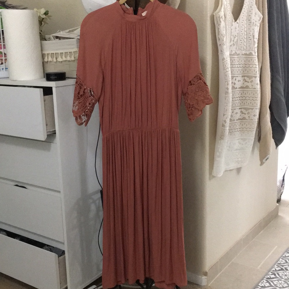 Long Pink Dress